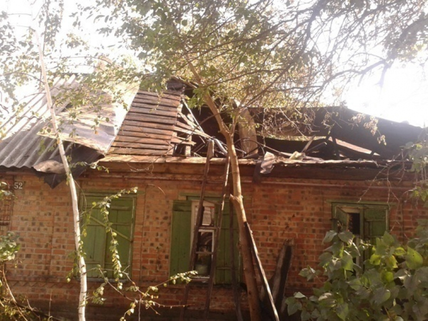 С утра Таганрог затянуло едким дымом