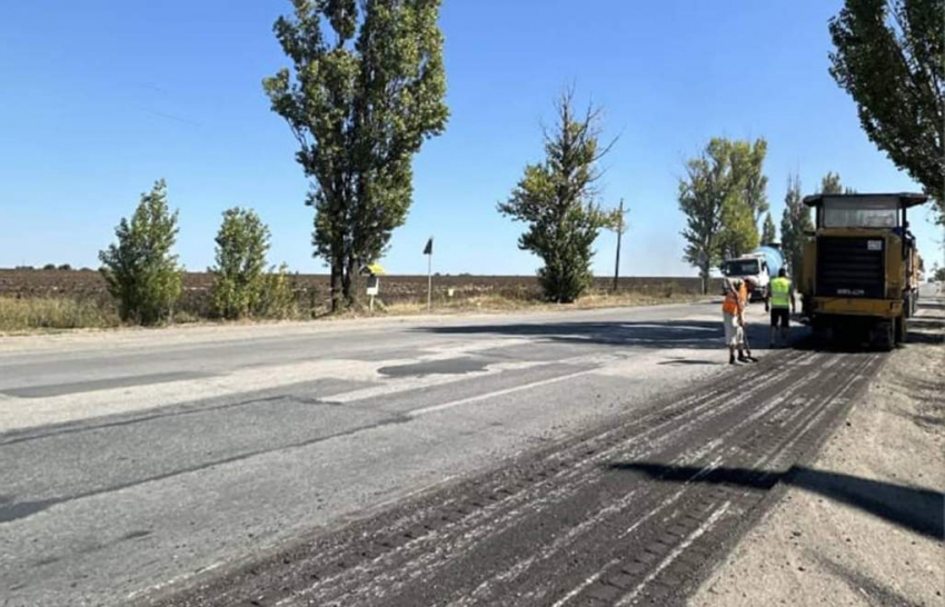 В Таганроге стартовал ремонт Николаевского шоссе в рамках нацпроекта