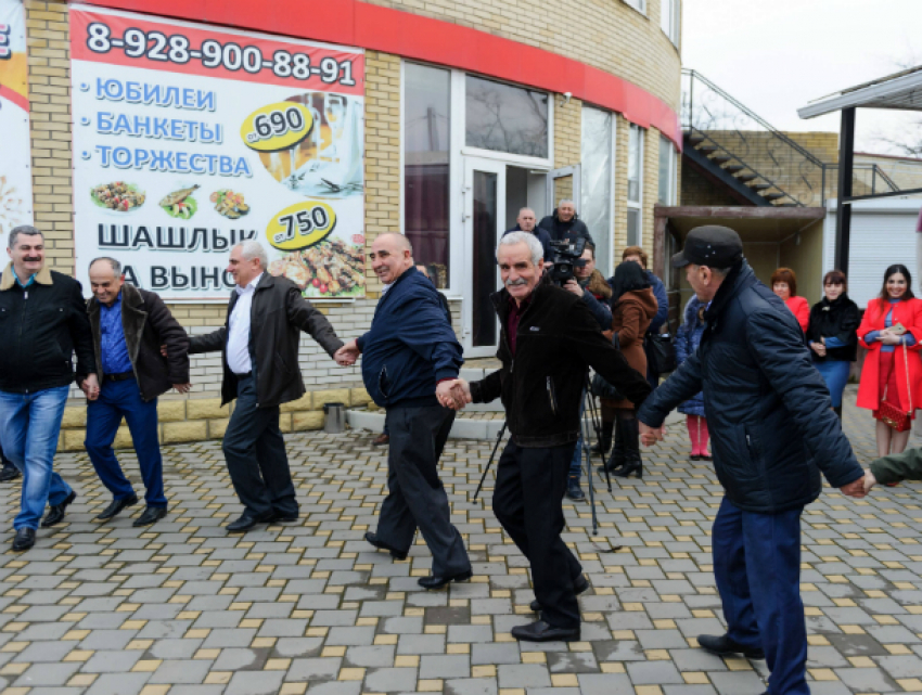 Новруз байрам отметили азербайджанцы Таганрога