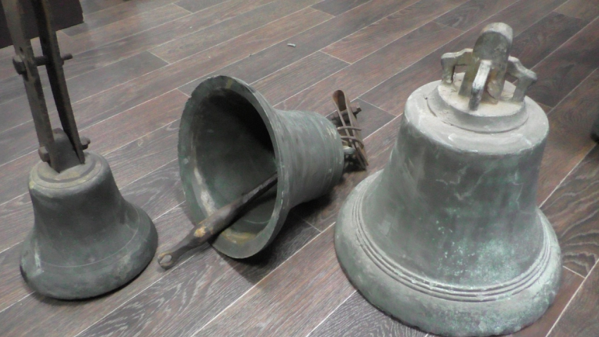 Старинные колокола вернулись в Таганрог