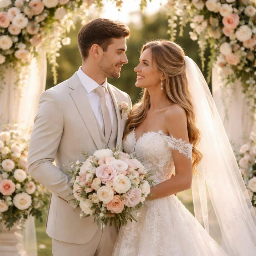 Красивая дата на память: таганрожцам назвали самые популярные дни для свадьбы в 2026 году