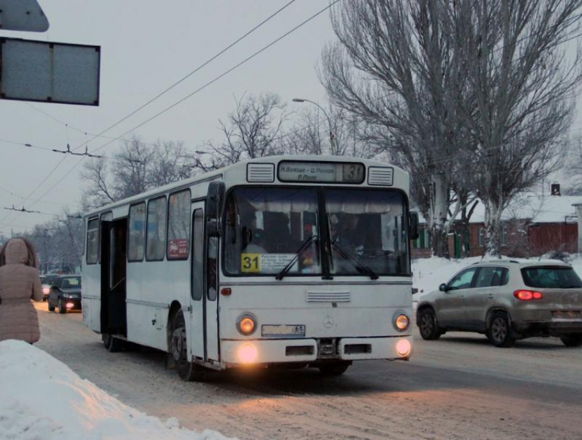 По Таганрогу ездит «адский» автобус №31 с поврежденной педалью