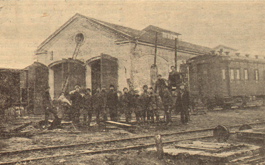 Таганрог во Всероссийской стачке 1905 года - отбились от черносотенцев и открыли политические клубы