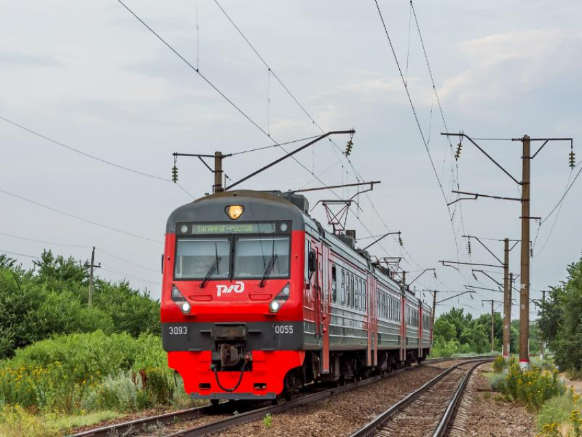 С 1 июля новые электрички пустят между Ростовом и Таганрогом