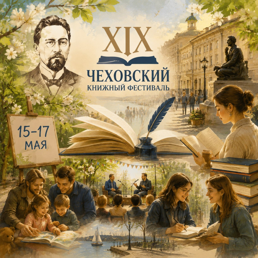 Книги, звёзды и Чехов: Таганрог готовится к большому литературному празднику