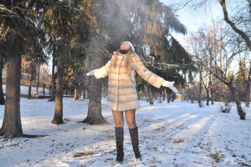 В Валентинов день Таганрог занесет снегом