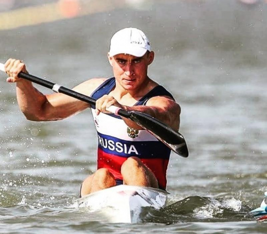 Таганрогский байдарочник Максим Спесивцев завоевал «бронзу» на Чемпионате мира