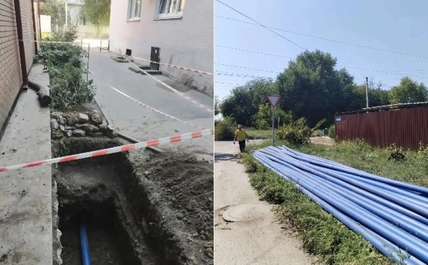 Власти Таганрога пообещали жителям Одесской улицы новый водопровод к 1 октября