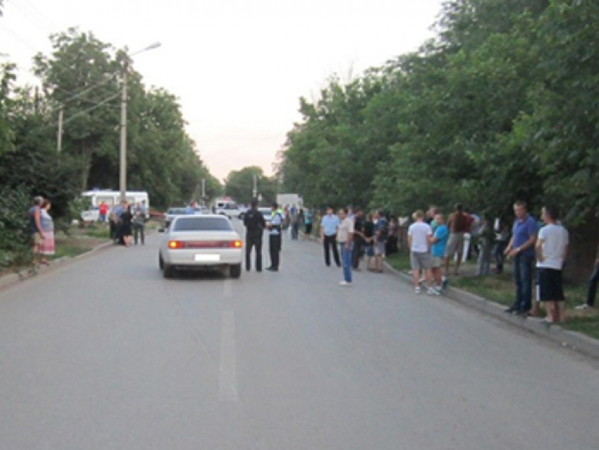 В Таганроге на улице Ломоносова «Тойота» сбила 7-летнего мальчика