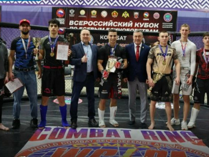 Таганрог — чемпион: наши каратисты забрали золото всероссийского турнира