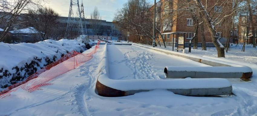 Жёсткая холодовая атака ожидает на этой неделе таганрожцев