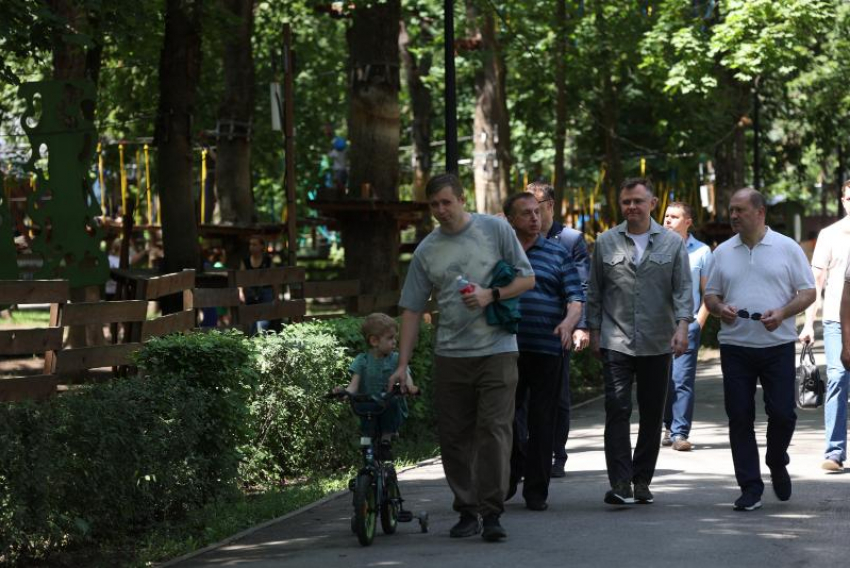 В Ростове построят новые парки и зеленые зоны отдыха