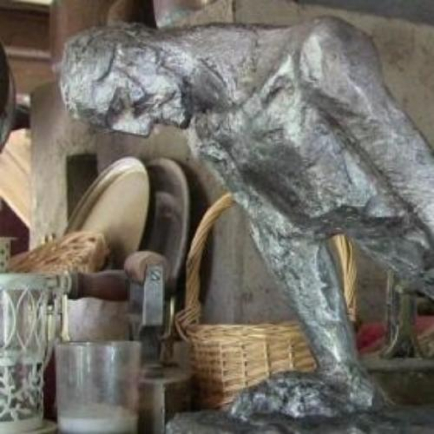 Таганрогу подарили уменьшенную копию скульптуры Саласпилсского мемориала