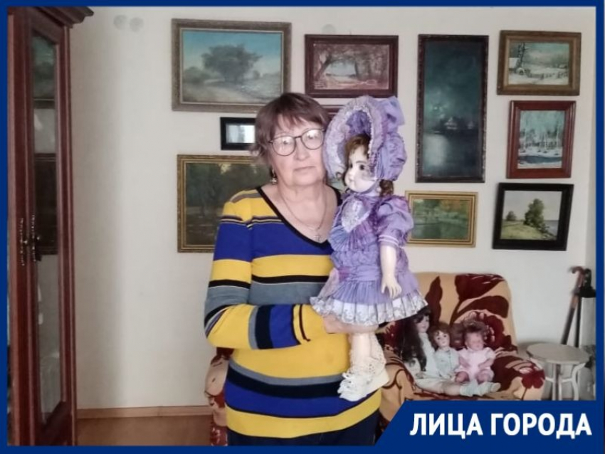 "Не хозяин выбирает куклу, а кукла - хозяина» - Ирина Маркова рассказала о своей коллекции