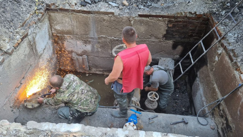 В центре Таганрога начинается масштабный ремонт водопровода