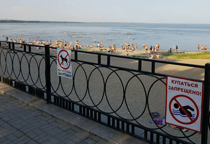 "Купание запрещено": на местных пляжах Таганрога установят таблички с числом утонувших 