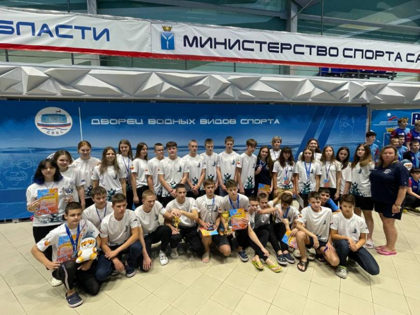 Блистательное выступление таганрожцев на Всероссийских соревнованиях по подводному спорту