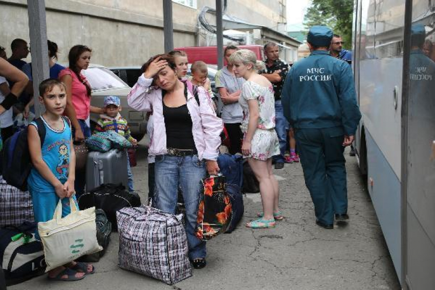 Украинские беженцы не хотят покидать Таганрог