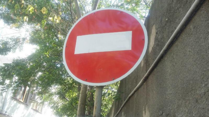 До 30 апреля прекращено движение по Мало-Почтовой улице