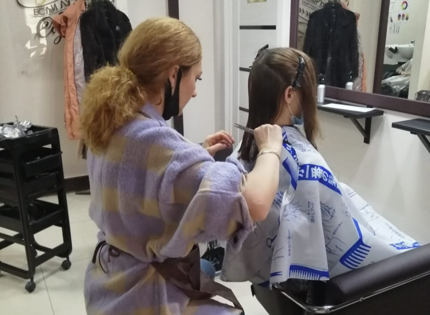 Обучение парикмахерскому делу в «Академии Стиля» 