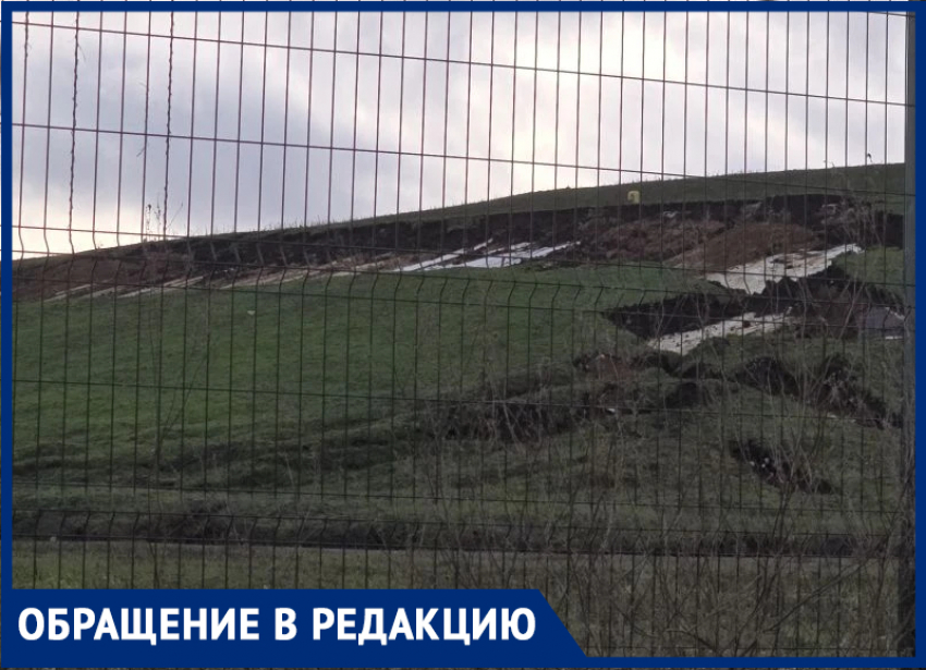 Старая свалка грозит доставить тонну проблем жителям садового товарищества в Таганроге