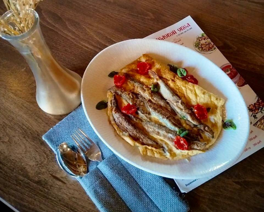 Товар дня: Мойва в сметанном омлете