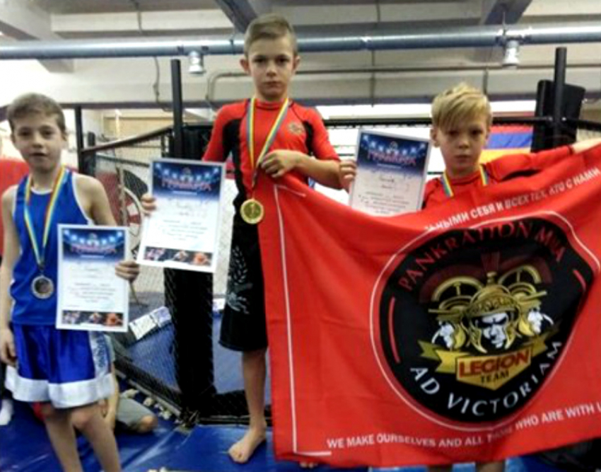 9-летний таганрожец стал Чемпионом мира по рукопашному бою