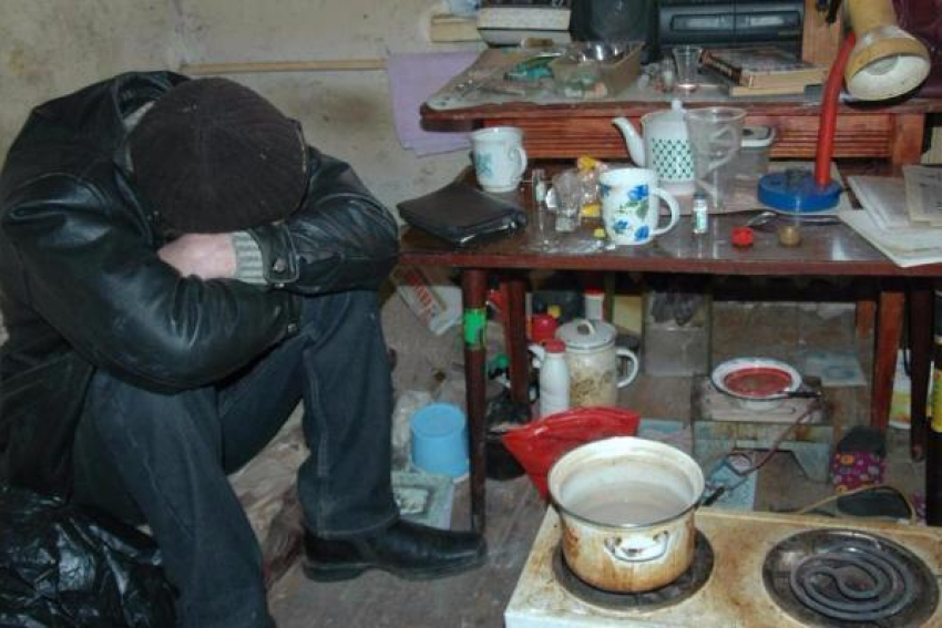 Наркопритон в частном доме ликвидировали полицейские в Матвеево – Курганском районе