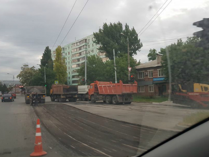 Долгожданный ремонт на Бакинском мосту  Таганроге начался