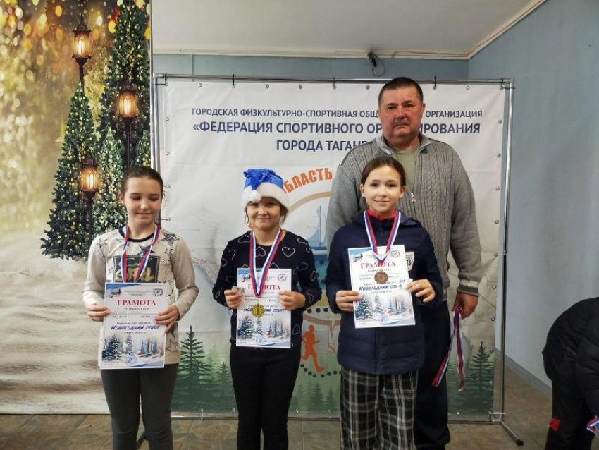 Юным таганрожцам помогли определиться с любимыми видами спорта