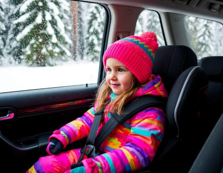 Будут астрономические штрафы: таганрожцев предупредили о новых правилах перевозки детей в 2026 году