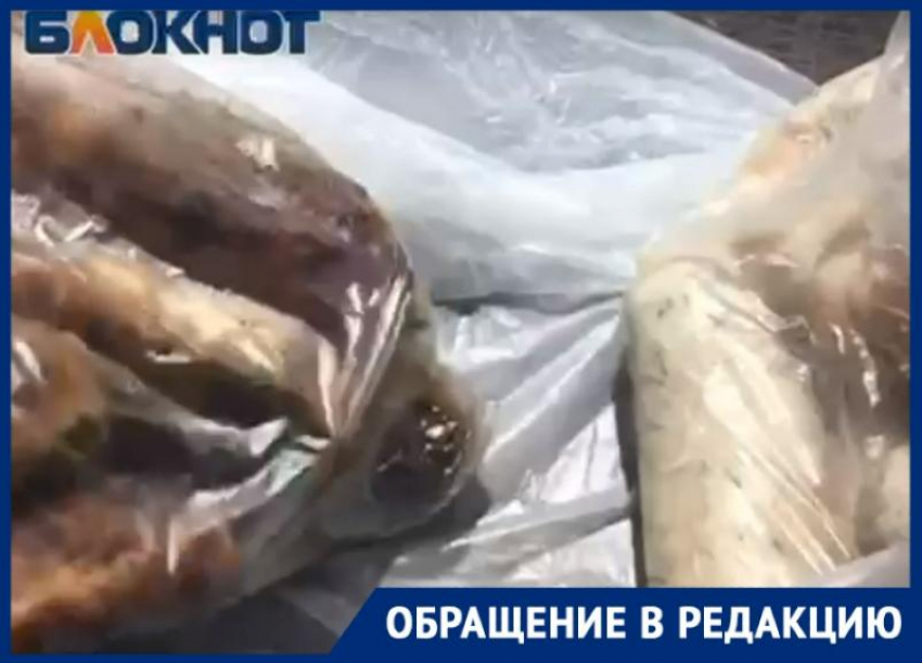 Протухшую продукцию продают в Таганроге в магазине «Кущевского мясокомбината»