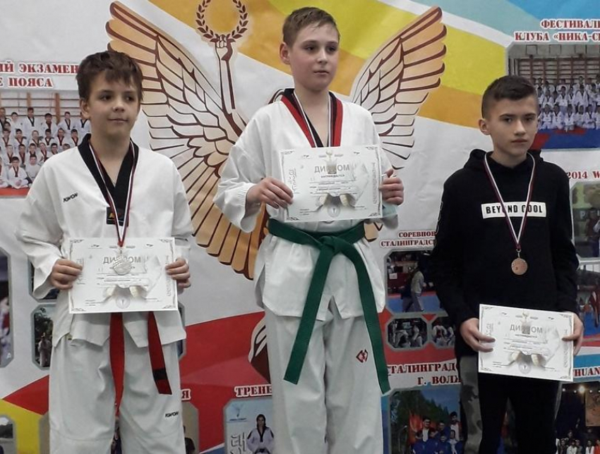 Юные спортсмены из Таганрога стали призерами на фестивале по тхэквондо