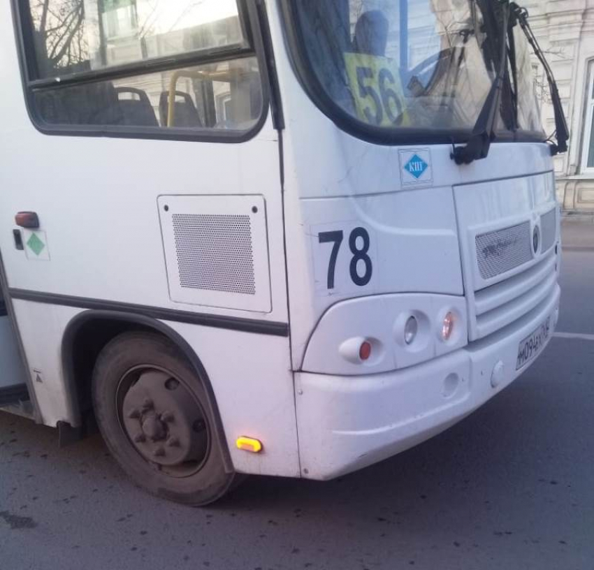 Таганрогские маршрутчики испугались проверок