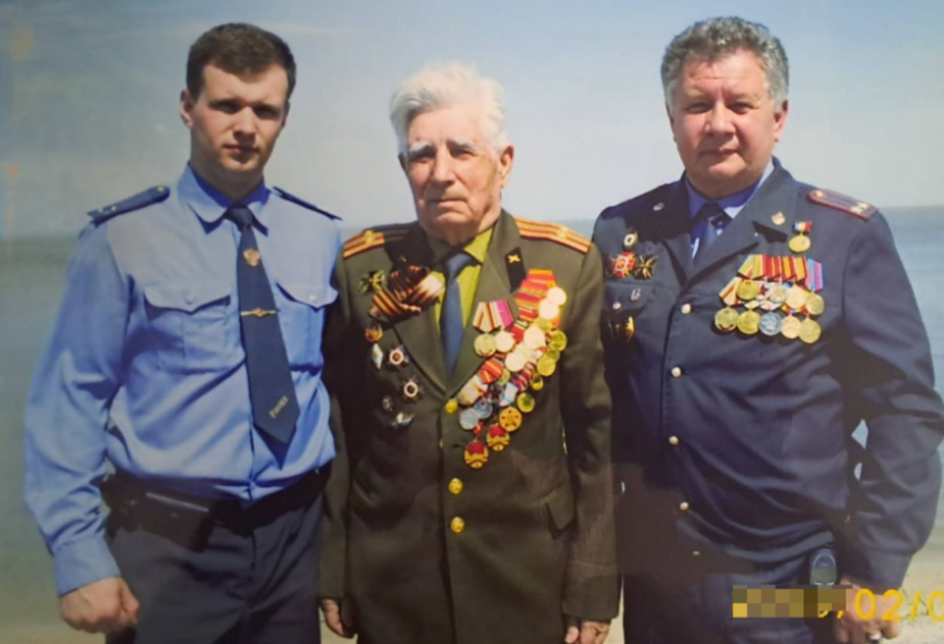 Орденоносная династия следователей Калуцких началась на космодроме «Плесецк", продолжается в Таганроге