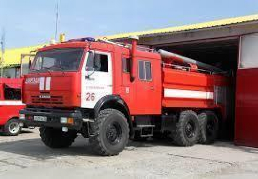 В Таганроге сгорел частный дом