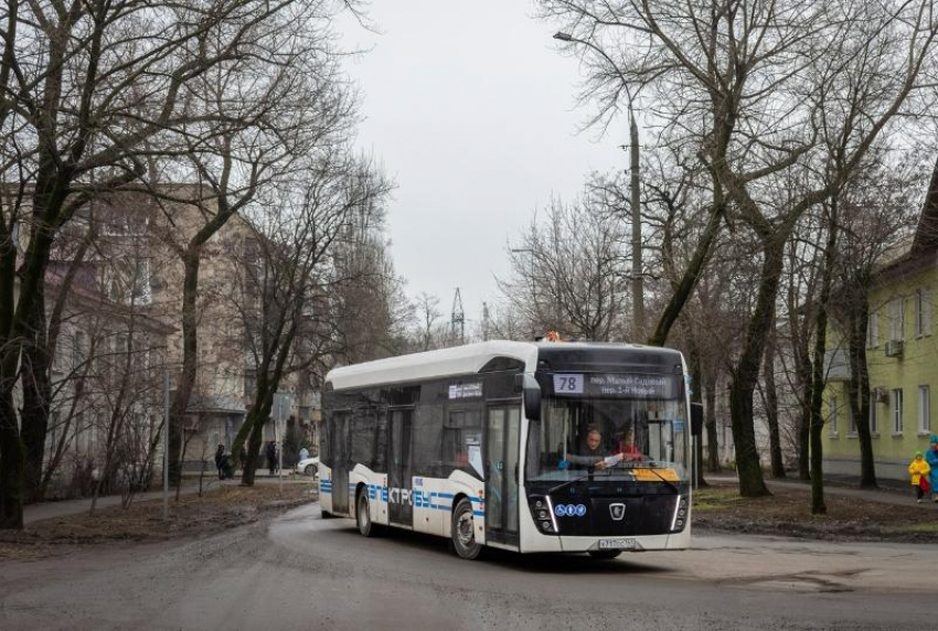 Таганрогские электробусы вновь меняют маршрут