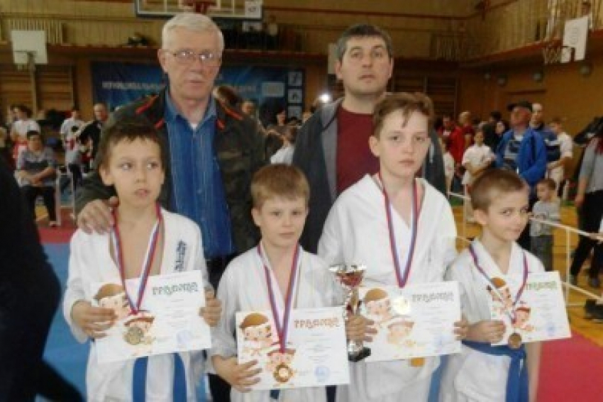 В Ростовской области прошел открытого чемпионат по синкёкусинкай каратэ 