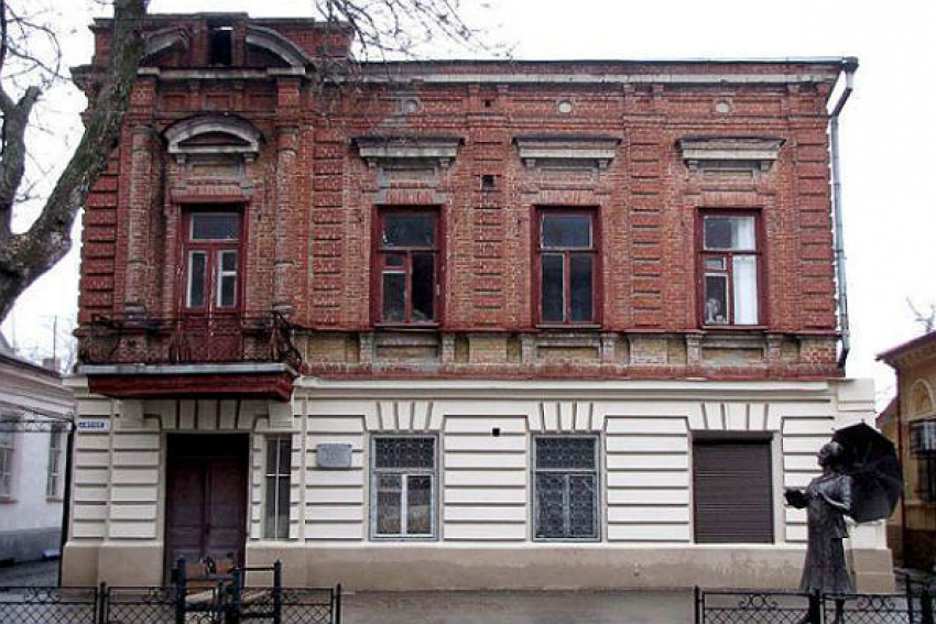 О тебе, любимый город: Дом Фаины Раневской