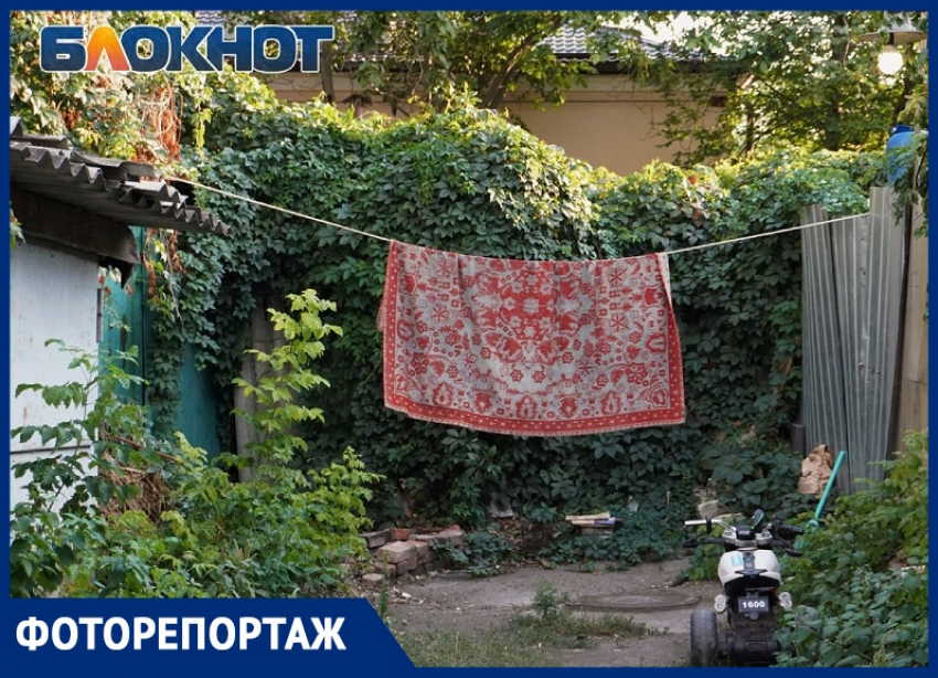 Экзотика Таганрога - ЖАКТовские дворики в нашем фоторепортаже