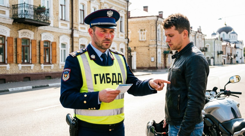 Рейд «МОТО-ШУМ» в Таганроге: 15 нарушителей и три байка на штрафстоянке 