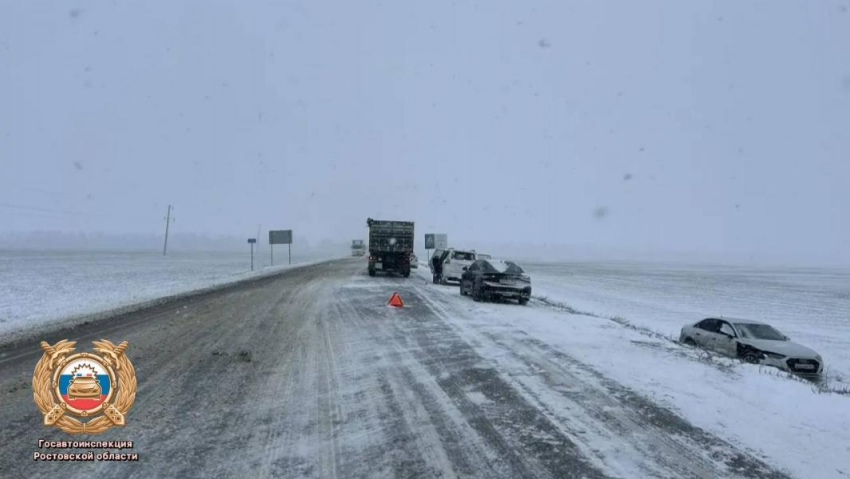 Ребёнок пострадал в аварии под Таганрогом из-за опрометчивого манёвра водителя