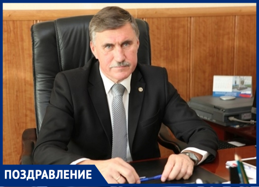 Учёному Игорю Каляеву присвоили звание «Почётный гражданин Таганрога"
