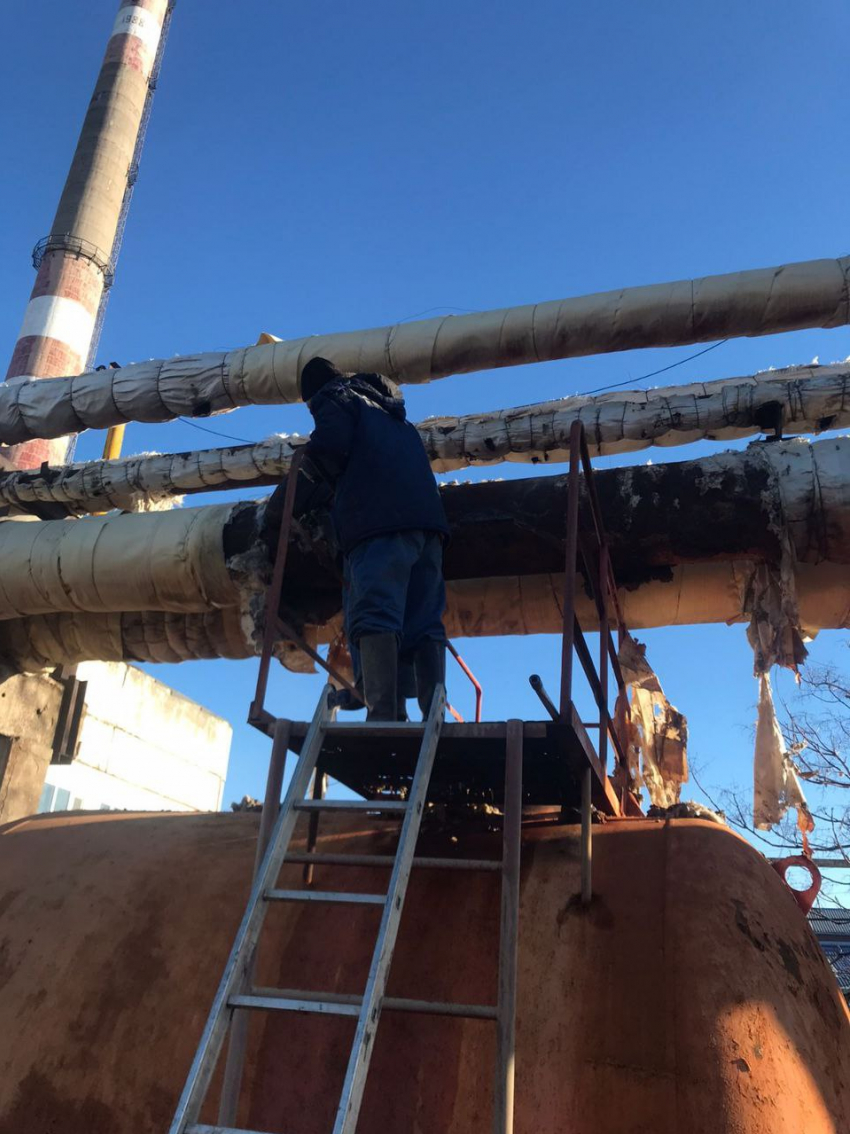 Экстренное сообщение: в Таганроге встали две котельных - тысячи горожан без отопления