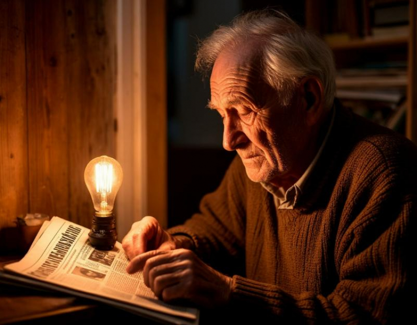 Часть Таганрога временно осталась без света