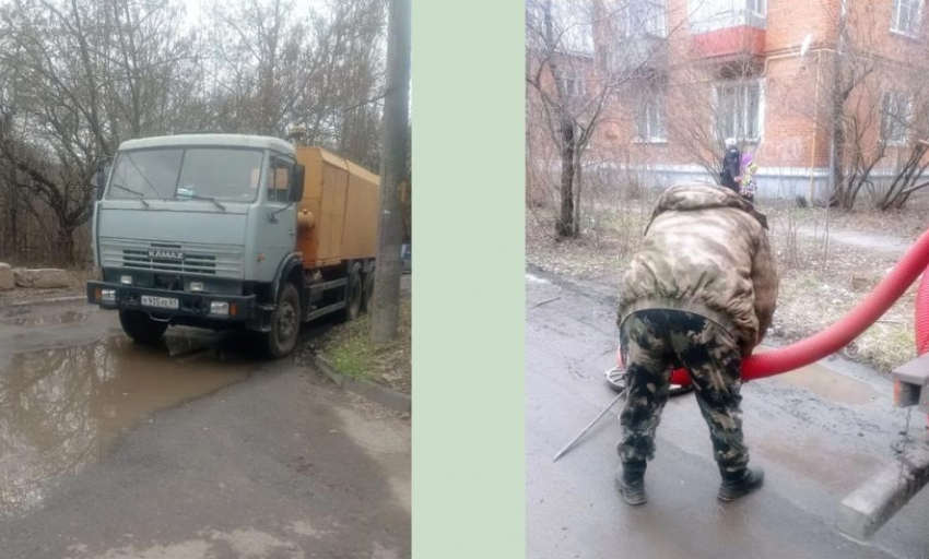 В Таганроге поймали «серого возчика», который сливал отходы в неположенном месте