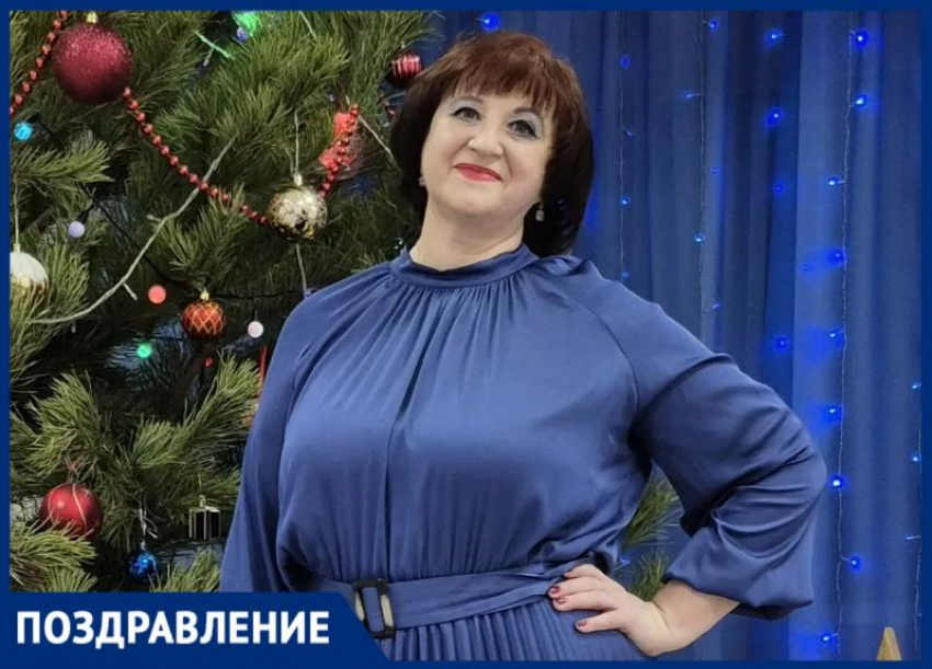 Антонина Негруца празднует свой день рождения