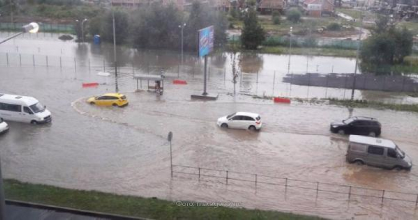 В ночь на понедельник в Таганроге ожидается удар стихии