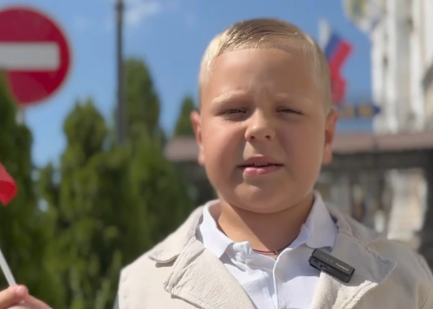 6-летний житель Таганрога представит Россию на международном конкурсе 