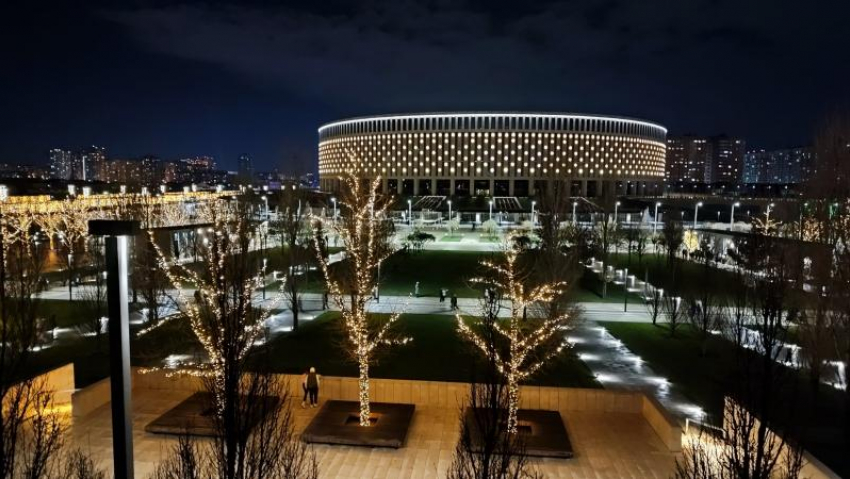 Новогодняя ночь в Краснодаре: Южный фейерверк ощущений